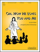 O How He Loves You and Me Handbell sheet music cover